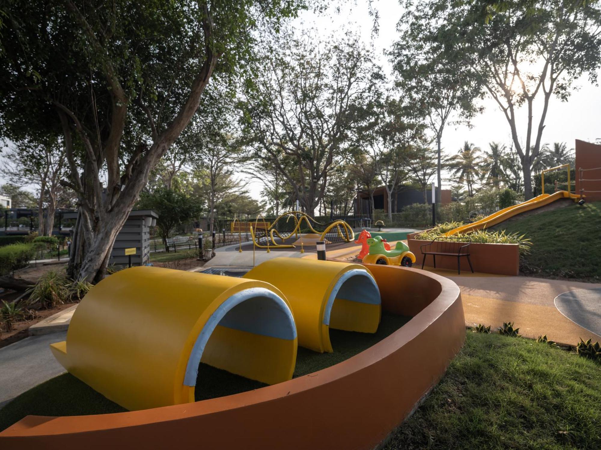 Sunshine Paradise Resort Банкрут Екстер'єр фото