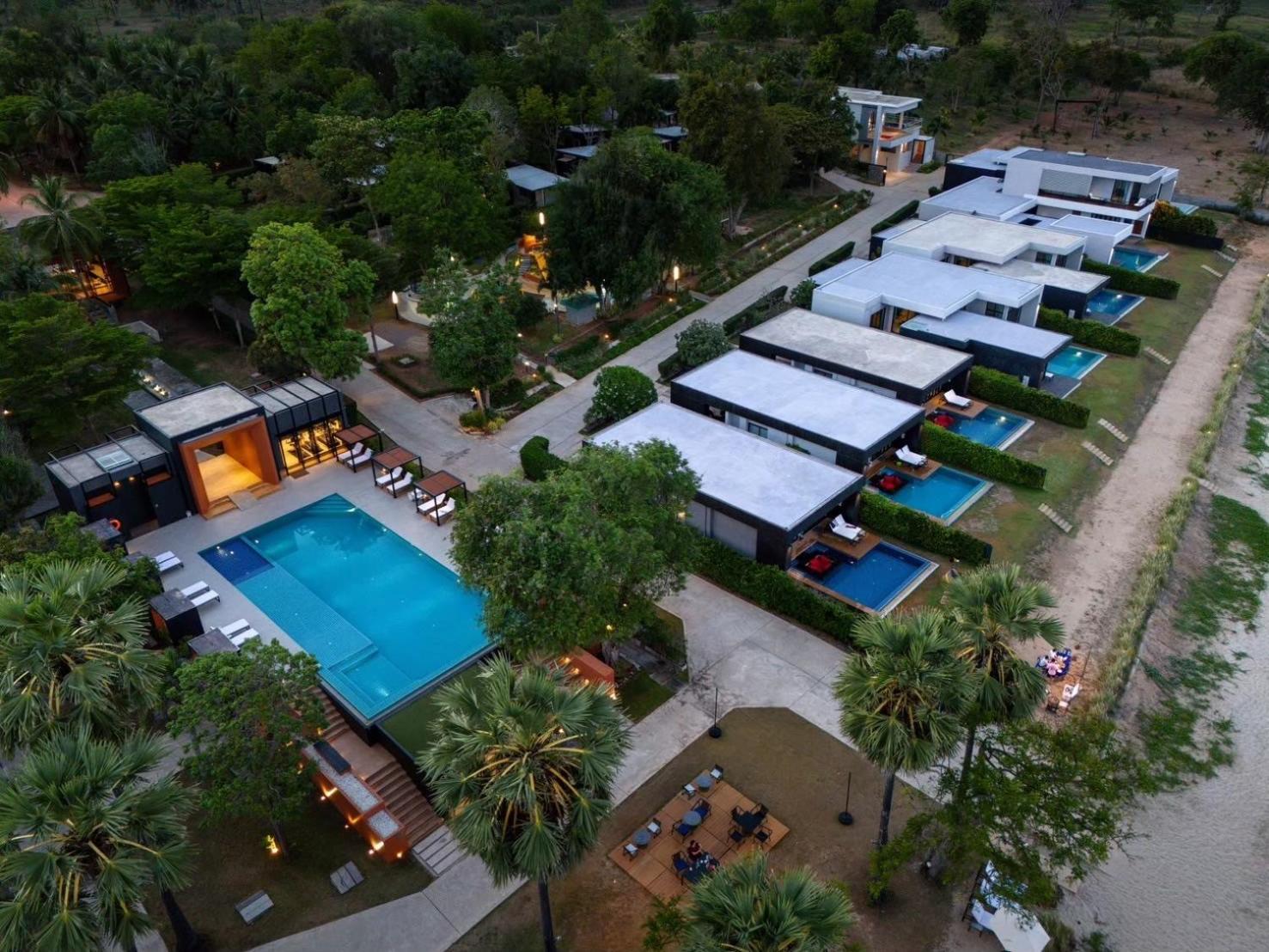 Sunshine Paradise Resort Банкрут Екстер'єр фото
